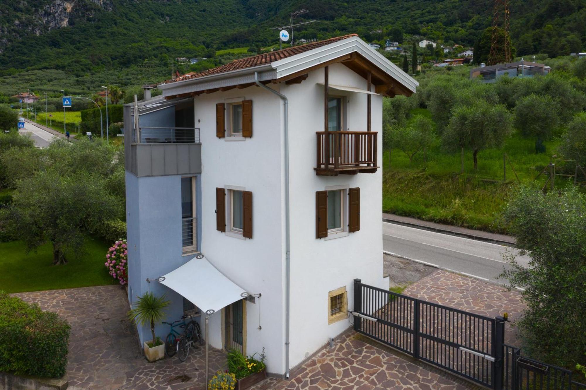 La Torretta Villa Arco Exterior photo