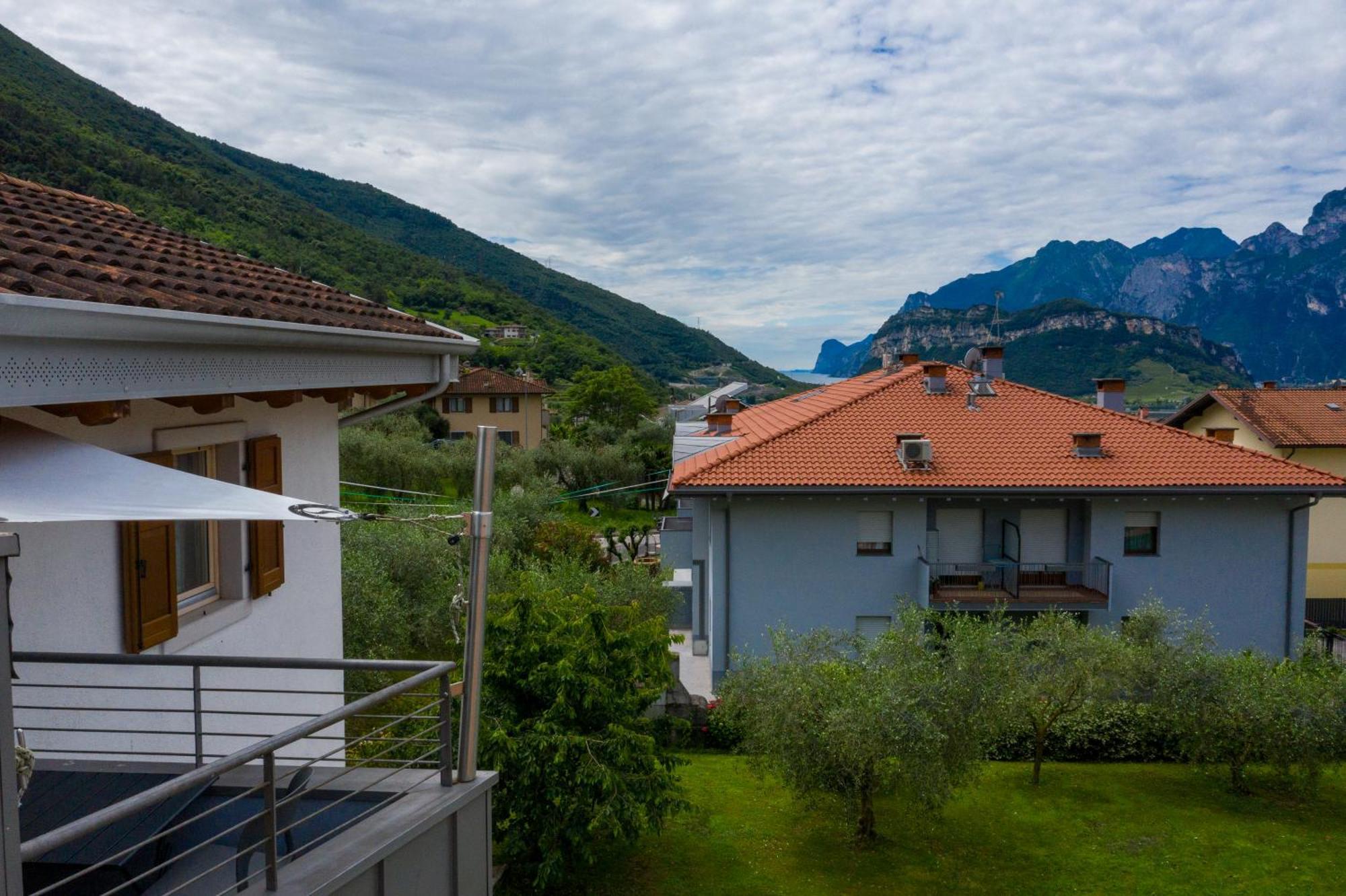 La Torretta Villa Arco Exterior photo