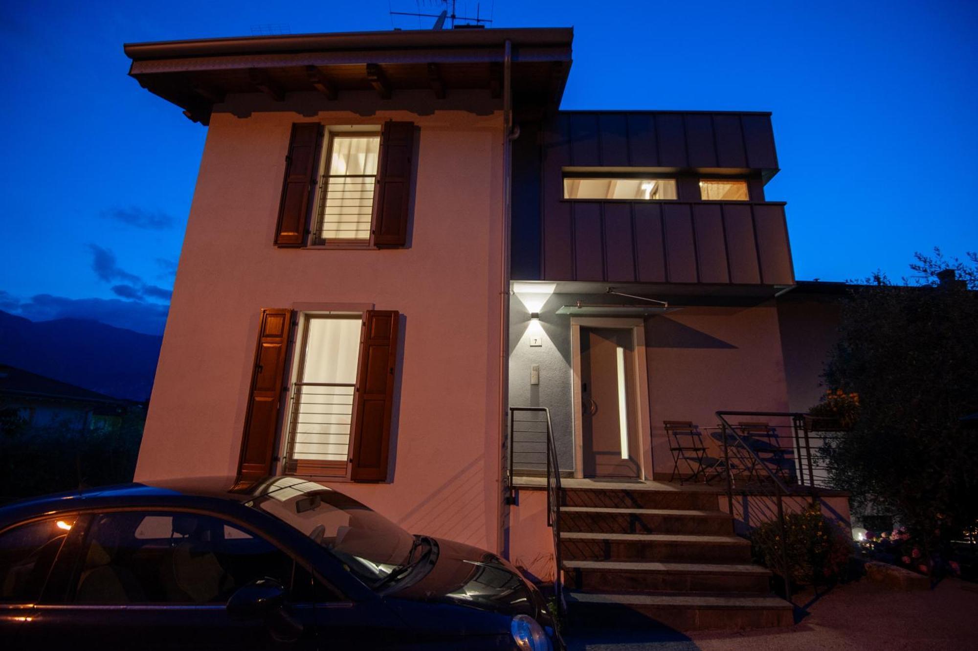 La Torretta Villa Arco Exterior photo